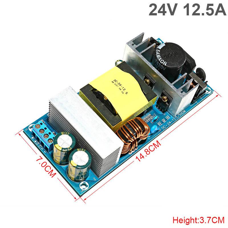 AC-DC 220V К 5V 12V 19V 24V 36V 48V 60V Плата блока питания 1A 2A 3A 4A 5A 6A 7A 8A 9A 13A 17A Импульсный блок питания с низким уровнем пульсаций Голая плата