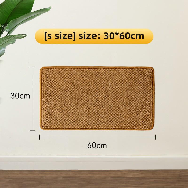 Когтеточка для кошек из искусственного сизаля, устойчивый к царапинам и износостойкий защитный диван, подушка для точения когтей, доска для царапания кошек