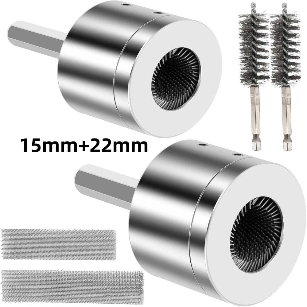 Multi-Purpose Metal Pipe Cleaning Brush Drill Tube Cleaning Brush Industrial Purposes