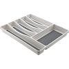 Cutlery Tray - M-Home - PLS262 - Bi-material - 6 Compartments - 39 X 31 X 4.5 Cm