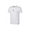 Jordan Iconic Quick-Dry Training Sports Short-Sleeve T-Shirt Men Tops White AR7416-101