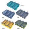 3pcs Plastic Bait Storage Box Luminous Fishing Accessory Box Fishing Tackle Box  Fishing Tackle