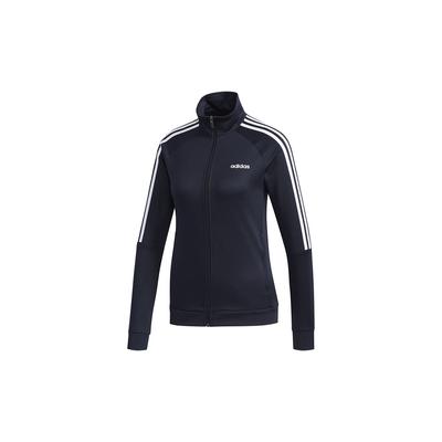 Повседневная спортивная куртка с воротником-стойкой, женская верхняя одежда International Edition, темно-синяя FL0171