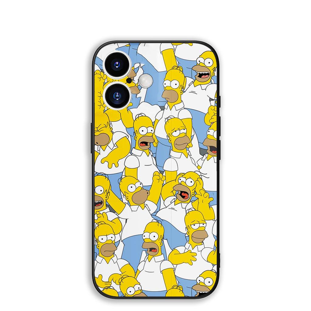 for Motorola Moto G82 G20 G22 G23 G32 G8 G7 G9 Power Plus G41 G30 G71 E22 E13 E20 E32 Phone Case The S-Simpsons Comics Bart