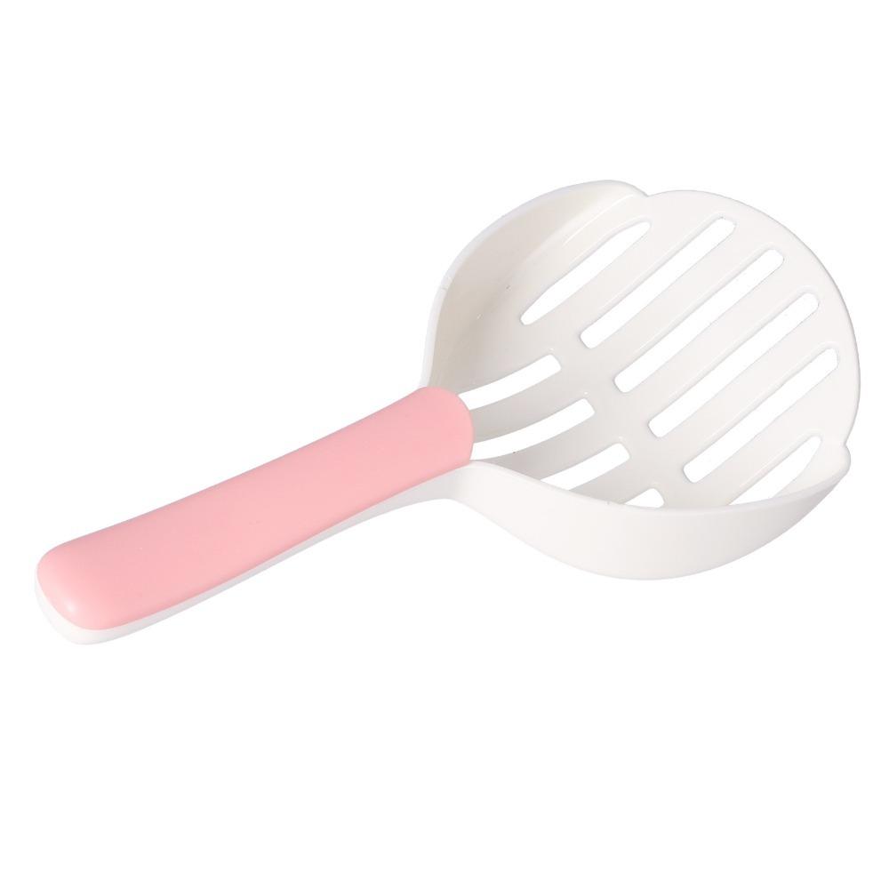 Wide Mouth Design Cat Litter Scoop Plastic Pet Waste Picker Pet Cleaning Toilet Picker
