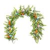 Simulation Egg Rattan Garland Artificial Easter Eggs Flower Garland Home Greenery Decor