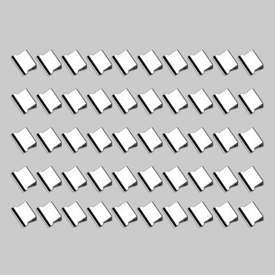 Сменные push-клипсы для переплета Yousheng, Многоразовые зажимы из нержавеющей стали для организации офисных документов, Документные зажимы с длинным хвостом для