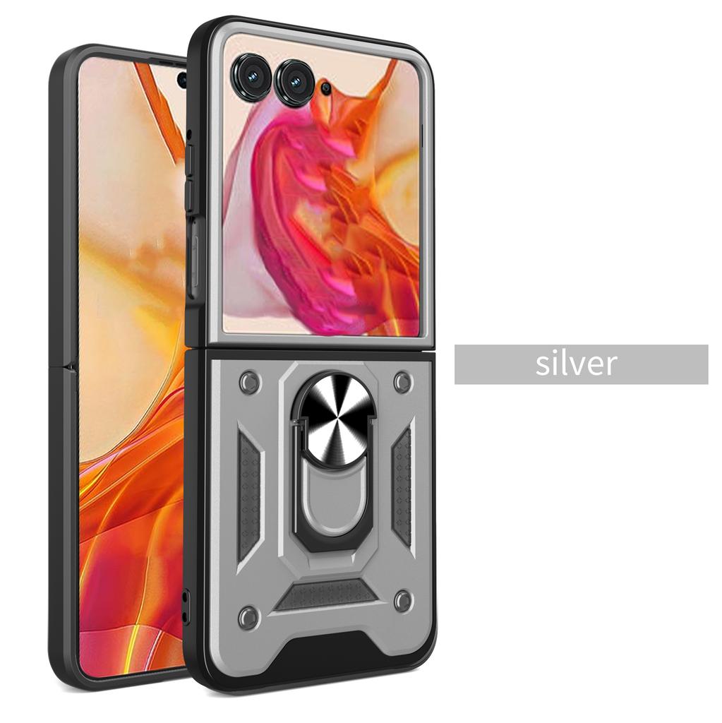 Бронированный противоударный чехол для Motorola Razr 60 50 40 Ultra Moto Razr+ Plus 2025 2024 2023 Чехол с кольцом-подставкой Coque Fundas