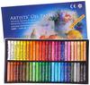 Mungyo Artist Oil Pastel Set 12/25/50 Professional Painting Drawing Graffiti Art Crayons Washable Round Non Toxic Sticks