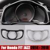 Автомобильная панель приборов, рамка, накладка для Honda FIT JAZZ 2014 2015 2016 2017 2018, аксессуары для стайлинга автомобилей ABS
