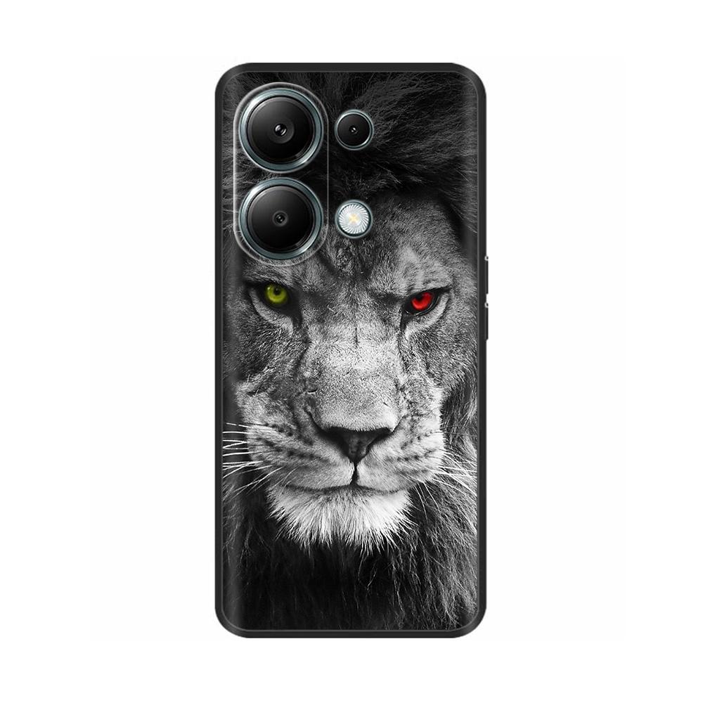 Для Xiaomi Poco M6 Pro Чехол Ударопрочный Силиконовый Крашеный Мягкий Чехол для Телефона Для Xiaomi Poco M6 Чехлы Для Xiaomi PocoM6 Pro Fundas