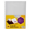 Marbig Display Book Refill Pockets 10pk (A4) (Kwik Zip)