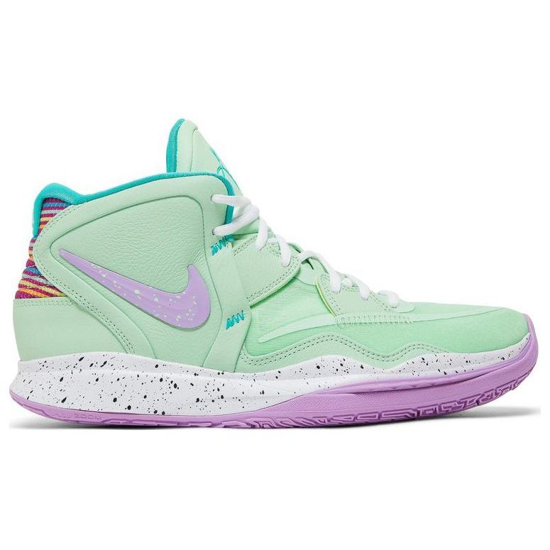 Nike Мужские кроссовки Kyrie Infinity EYBL Nationals Green Cucumber-Calm Rush-Fuchsia FB1528-300