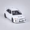 1/64 Mitsubishi Lancer Evolution EVO Toy Car Miniature 1:64 JKM Racing Model Free Wheel Diecast Alloy Collection Gift for Boy