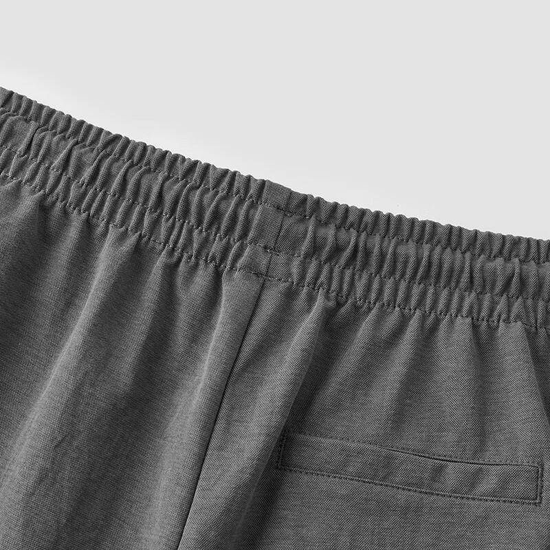 Женские брюки Semir 2025 Летние брюки с цветовыми блоками из искусственного льна с широкими штанинами