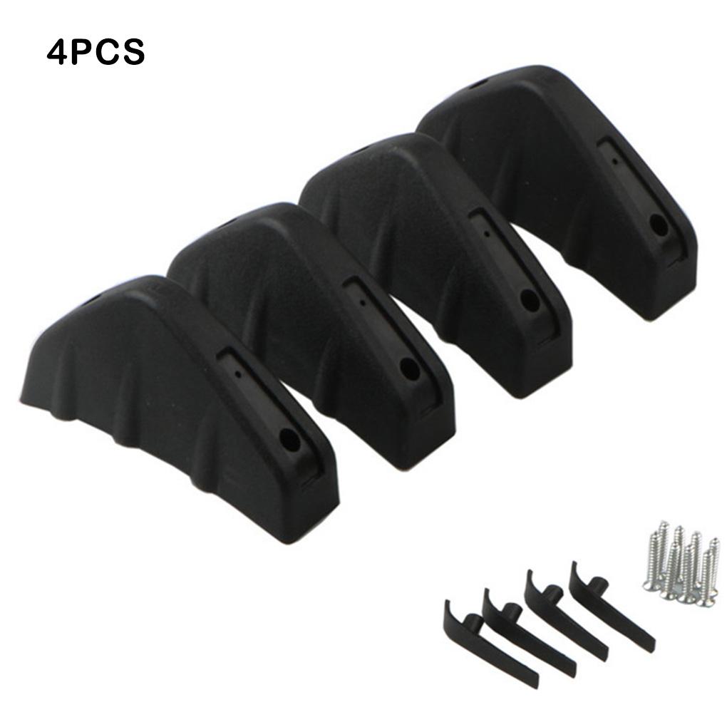 Универсальные диффузоры заднего бампера автомобиля, сменные спойлеры для автомобиля, модифицированные аксессуары для украшения автомобиля