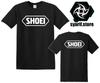 Шлем SHOEI Для гоночных мотоциклов Мужской#039;s Черный Размер от S до 3XL Унисекс Футболка