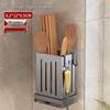 Edo Wall-Mounted Chopstick & Spoon Holder