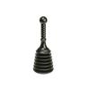 Monument 1460y One Piece Handy Plunger Black 100mm (4in)