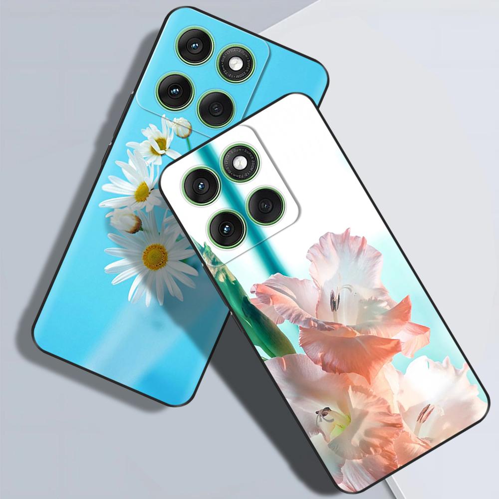 Чехол для Motorola Edge 60 Милые чехлы для телефона из жидкого силикона для Motorola Edge 60 Pro 60S Задняя крышка Funda для Moto Edge 60 Fusion