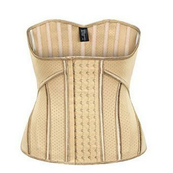 Latex Waist Trainer Shapewear: Sports Tights with Belly Belt