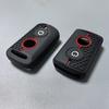 Силиконовый чехол-брелок для Yamaha Nmax 155 / Nvx 155 / Aerox 155 / Aerox 300, Мягкий защитный чехол для пульта с текстурой пчелиных сот