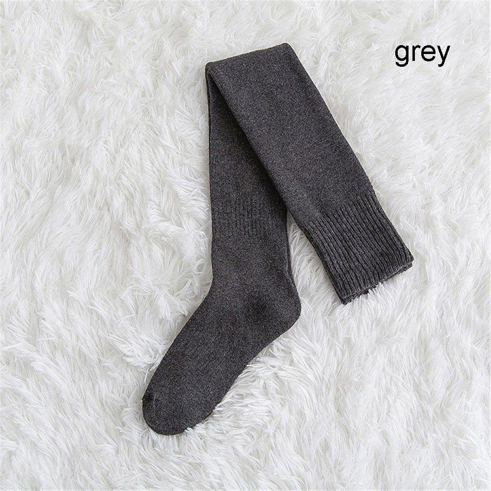 Fashion Ladies Women Femle Leg Boots Hosiery Thicken Thigh Long Stockings High Knee Socks