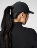 Nike Club S CB P Cap FB5625 Свободный размер Dri-FIT Черный/Белый M/L