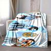 1Pc Argentina Football Legends Flannel Blanket, Soft And Comfortable, Casual Warm, Camping Travel, Christmas, Halloween Xmas Gift S1980