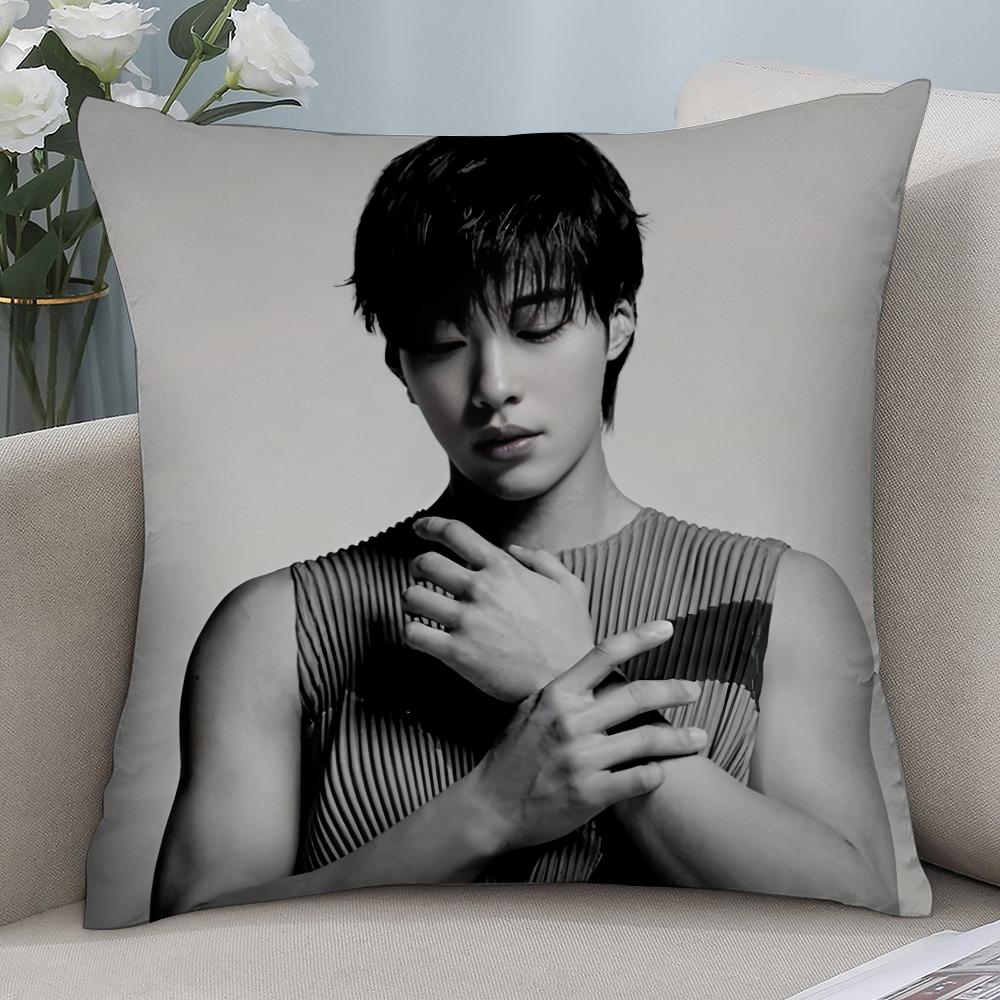 W-Woo Do H-Hwan Наволочка Короткий Плюш Чехлы для Подушек Декоративный Подарок для Дивана Домашний Двусторонний Печатный Чехол для Подушки