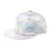 Модная PU Радужная Меняющая Цвет Хип-хоп Бейсболка Snapback Кепка Взрослая Уличная Повседневная Тракерские Кепки Повседневная Костяная Регулируемая Кепка