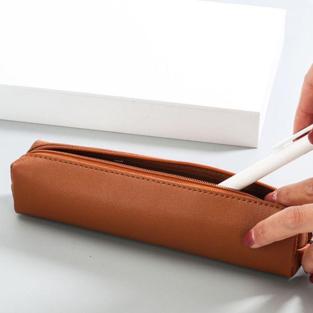 Сумка для хранения большой вместимости Водонепроницаемый грязеотталкивающий пенал Новая сумка для ручек