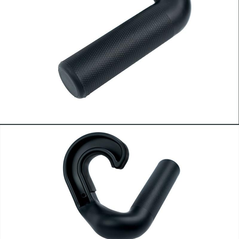 Multi-Function Grip Pull-Up Bar for Home Fitness Portable Iron PVC Gym Equipment Steel Hook-Type Anti-Slip Home Strength