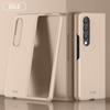 Для Samsung Galaxy Z Fold 4 модный скраб для кожи чехол для мобильного телефона с точным вырезом ультратонкий складной чехол