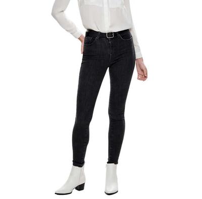 Only Power Mid Waist Push Up Skinny REA3723 джинсы