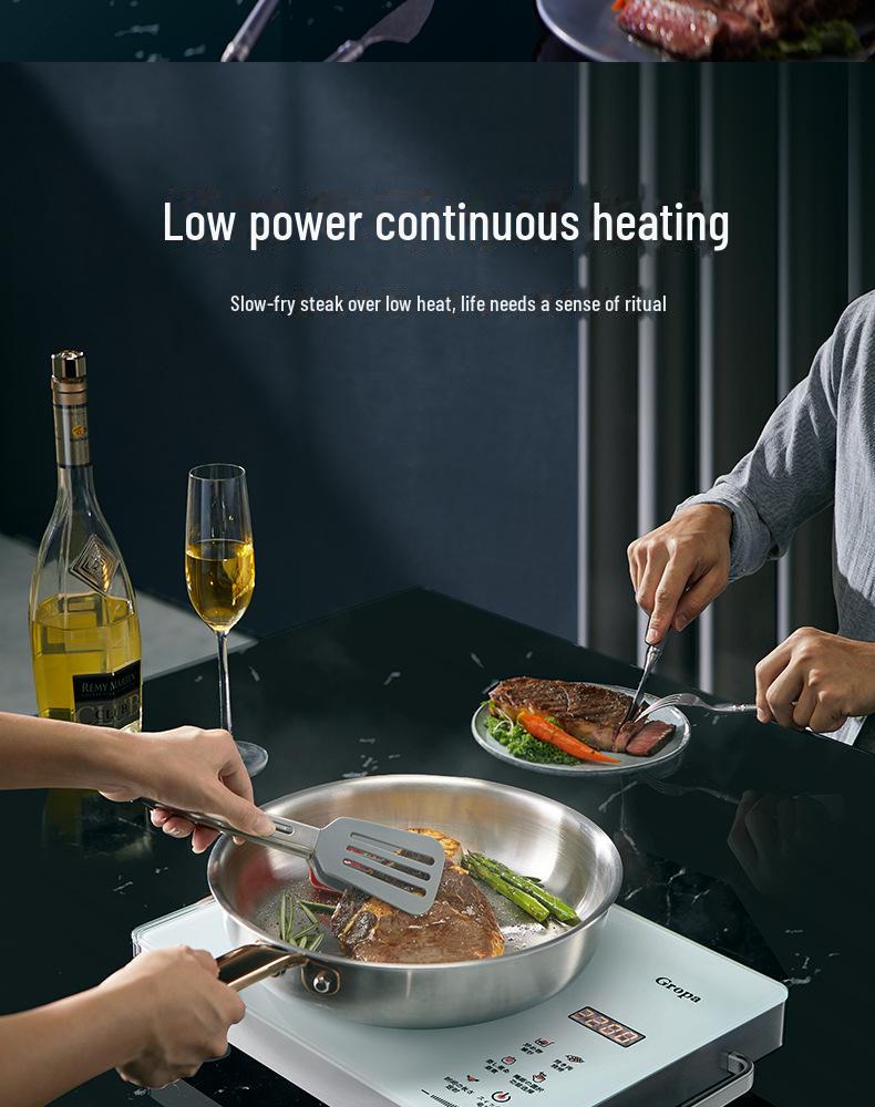 Gropa электрическая керамическая индукционная плита для домашнего чая и нагрева воды