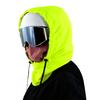Yousheng Skiing Hat Waterproof 3-in-1 Thickened Fleece Lining Outdoor Riding Headgear Adjustable Drawstring Snowproof Thermal Hood