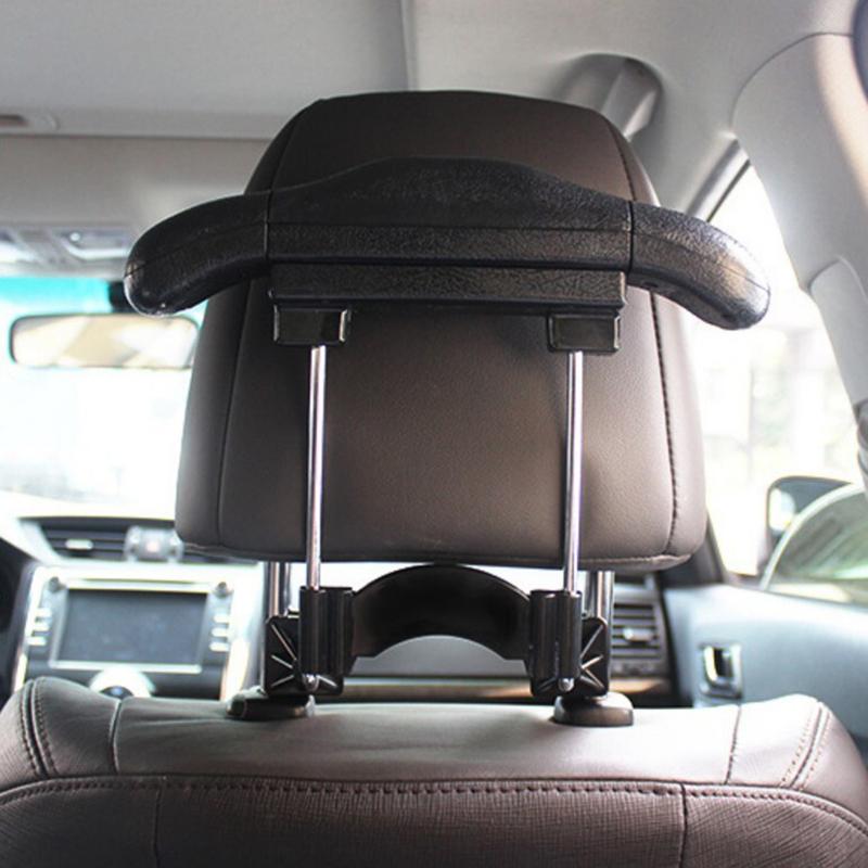 Adjustable Car Hanger Car Hanger Car Interior Organization Telescopic Design Wrinkle Prevention For Cars For MPV