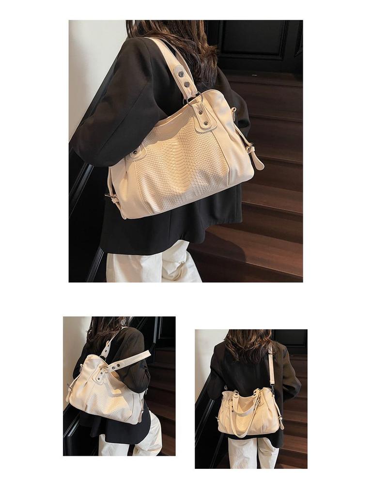 Ретро европейская и американская наплечная сумка: Универсальная, стильная, повседневная сумка для ежедневных поездок на работу