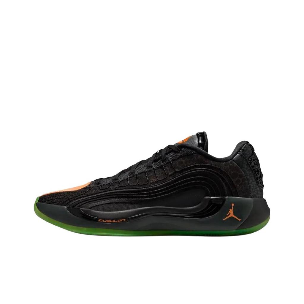Air Jordan Jordan Luka 4 PF Safari Unisex Sneakers Black Team-Orange-Orange-Pulse IO0203-001