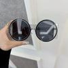 Модные круглые солнцезащитные очки Женские Мужские Дизайнерские Крутые Солнцезащитные очки Женские Уличные Цветные Для Путешествий