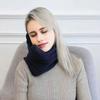 Memory Foam Neck Pillow Washable Cover Sleeping Pillow Portable Travel Neck Support Sleeping Aid