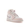 Детские кроссовки Air Jordan 1 Mid GS Pink Wash Violet-Frost White FD8780-601