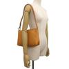 Bag Shoulder Bag Leather Orange BSH092PV0001OR177B IL BISONTE [IL BISONTE] Women's [Item]