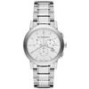 BU9750 City Chronograph Silver Dial Stainless Steel Women's Watch