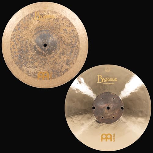 Тарелки Meinl Серия Byzance Vintage Хай-хэт 14" Матовый Пара Signature Matt Garstka B14EQH