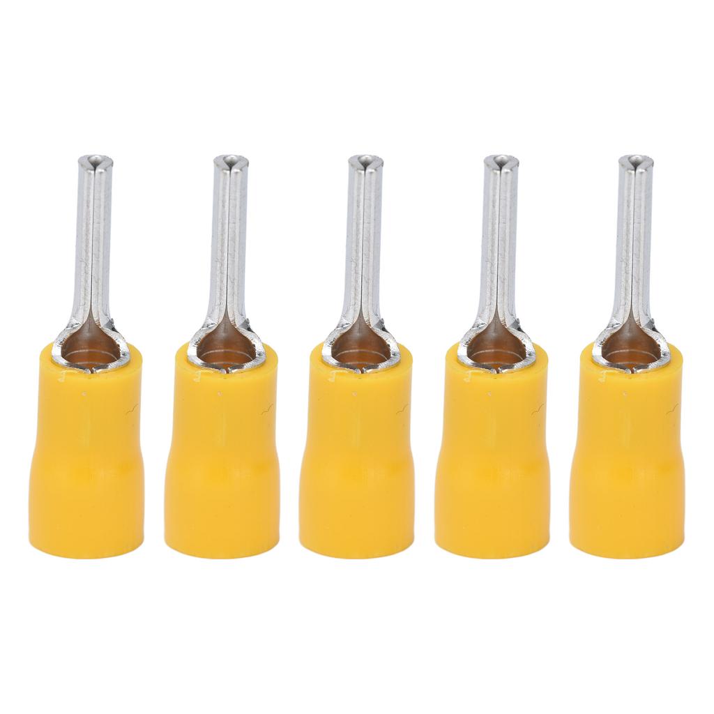 100 шт. Наконечник 12?Набор обжимных проволочных клеммных соединителей 10 AWG для оборудования PTV5.5?13