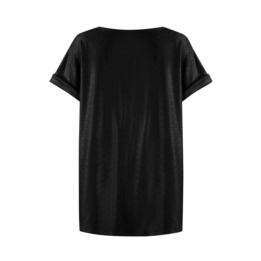 Женские топы, футболки с коротким рукавом, блузки с принтом, нарядные повседневные ажурные вышивки, летняя модная одежда