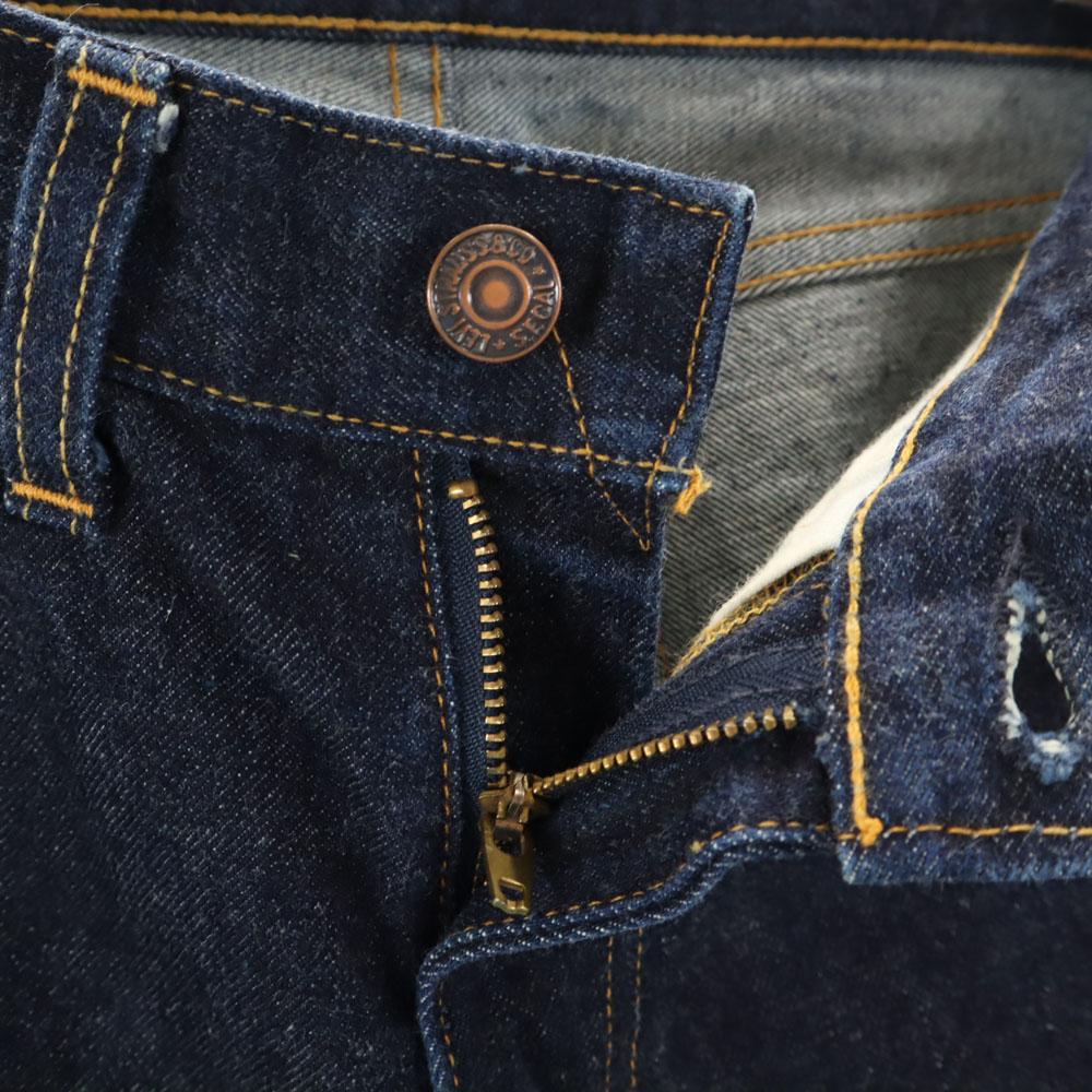 Levi's 90-е годы Сделано в США, задние заклепки, Big E, красное ухо, 551ZXX, джинсы из денима Valencia Straight Мужские Б/У