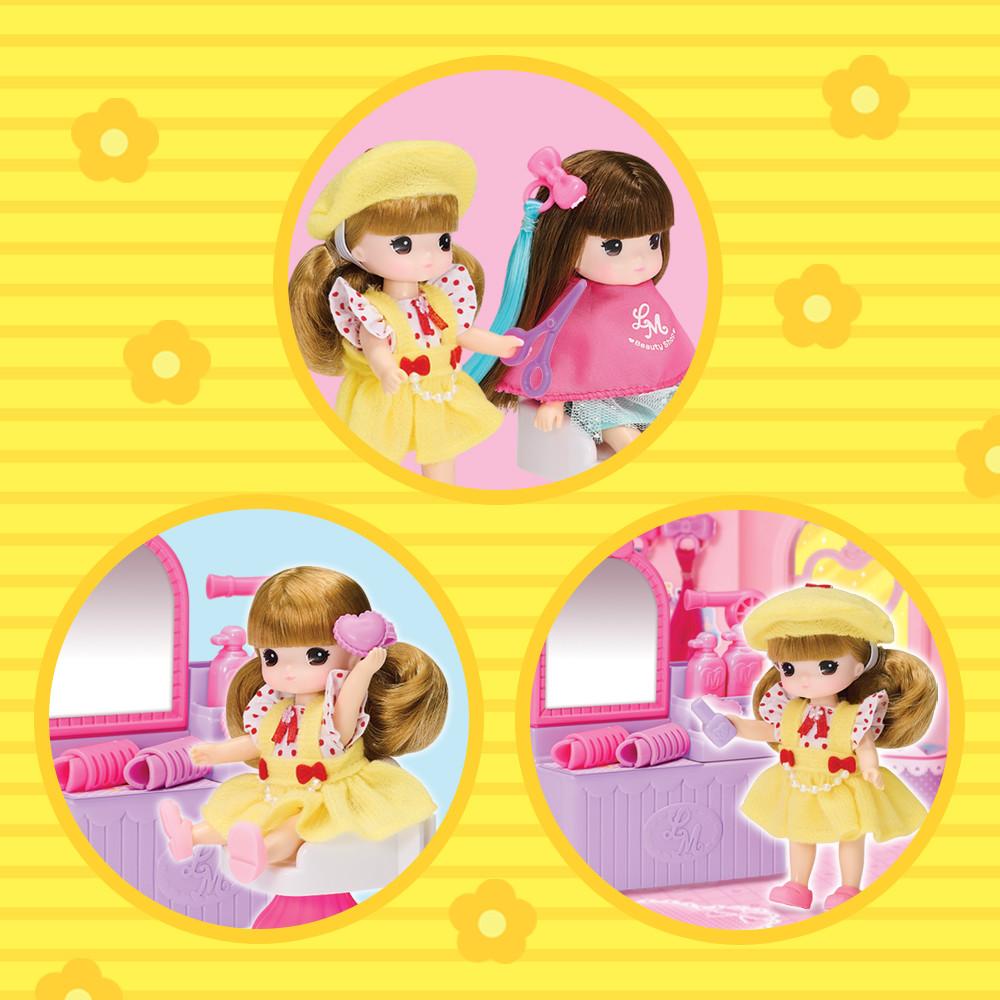 [Mimi World Official] Little Mimi Hair Shop, популярные корейские игрушки-персонажи
